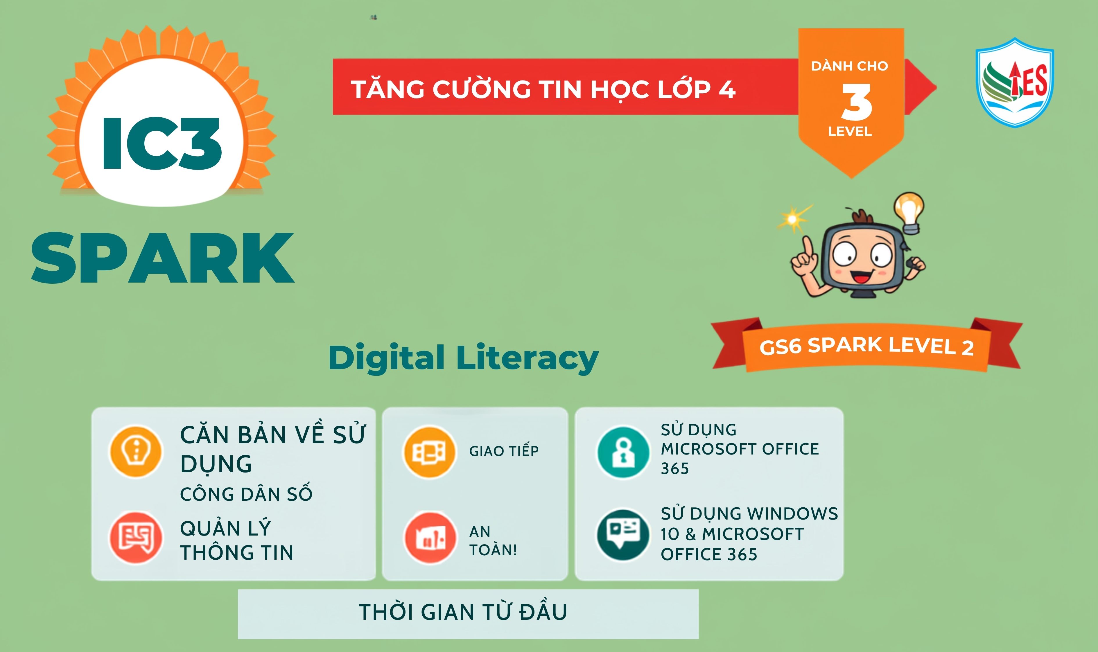 Các ứng dụng cốt lõi (Key Applications)