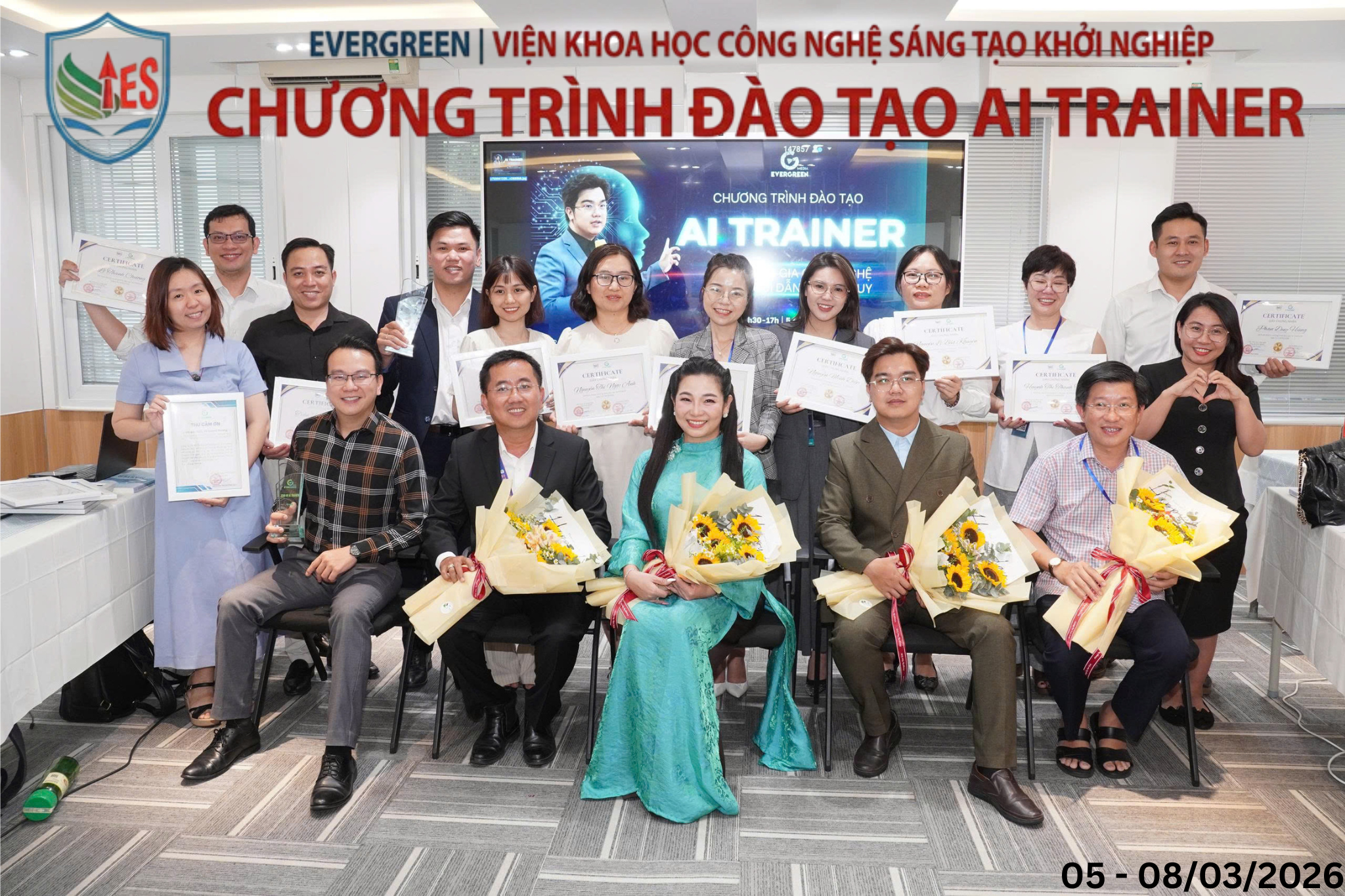 Chương trình đào tạo AI trainer