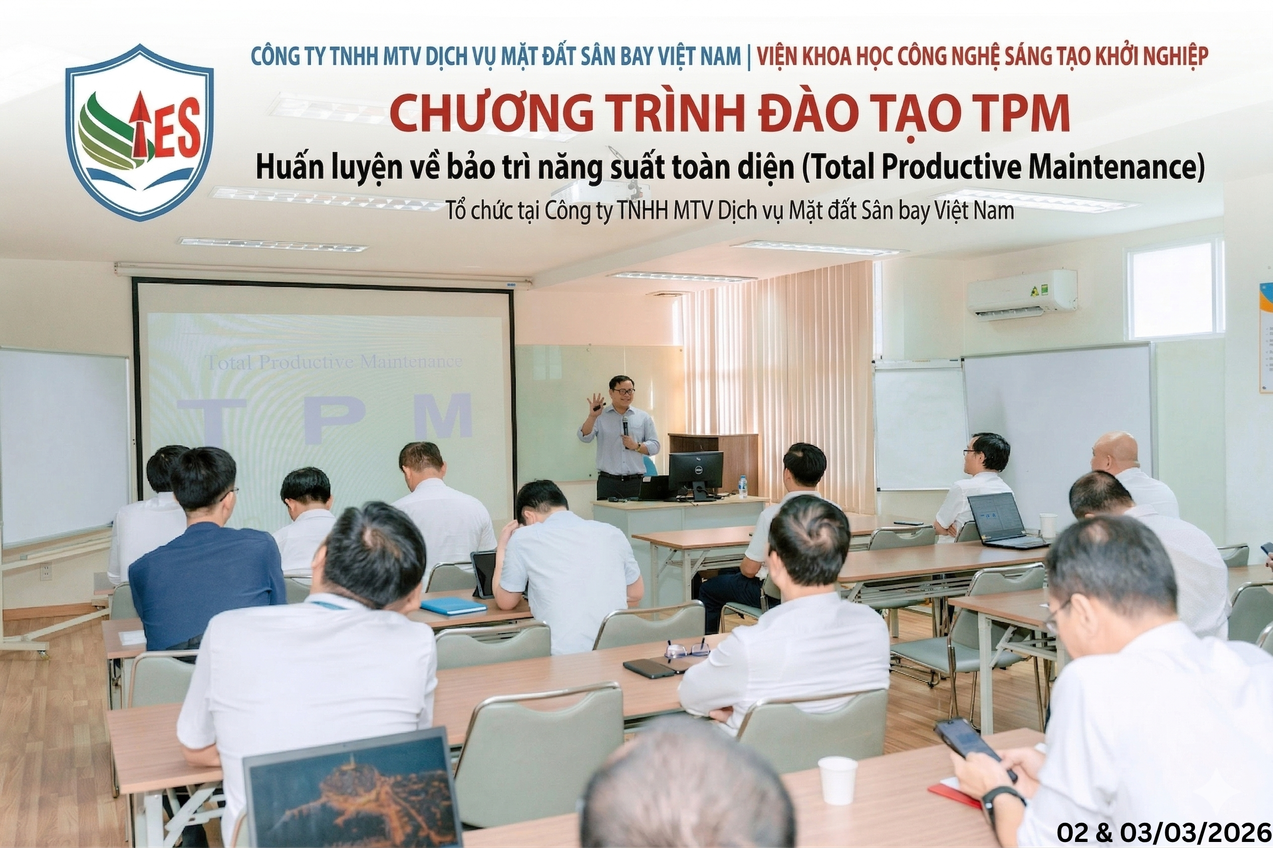 Chương trình đào tạo TPM