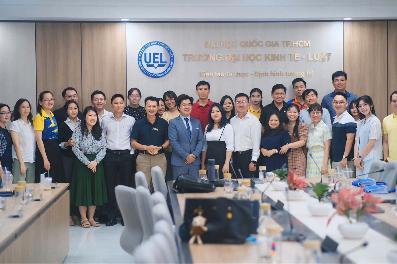 Tập huấn ứng dụng AI tại UEL & Đại học Đồng Nai