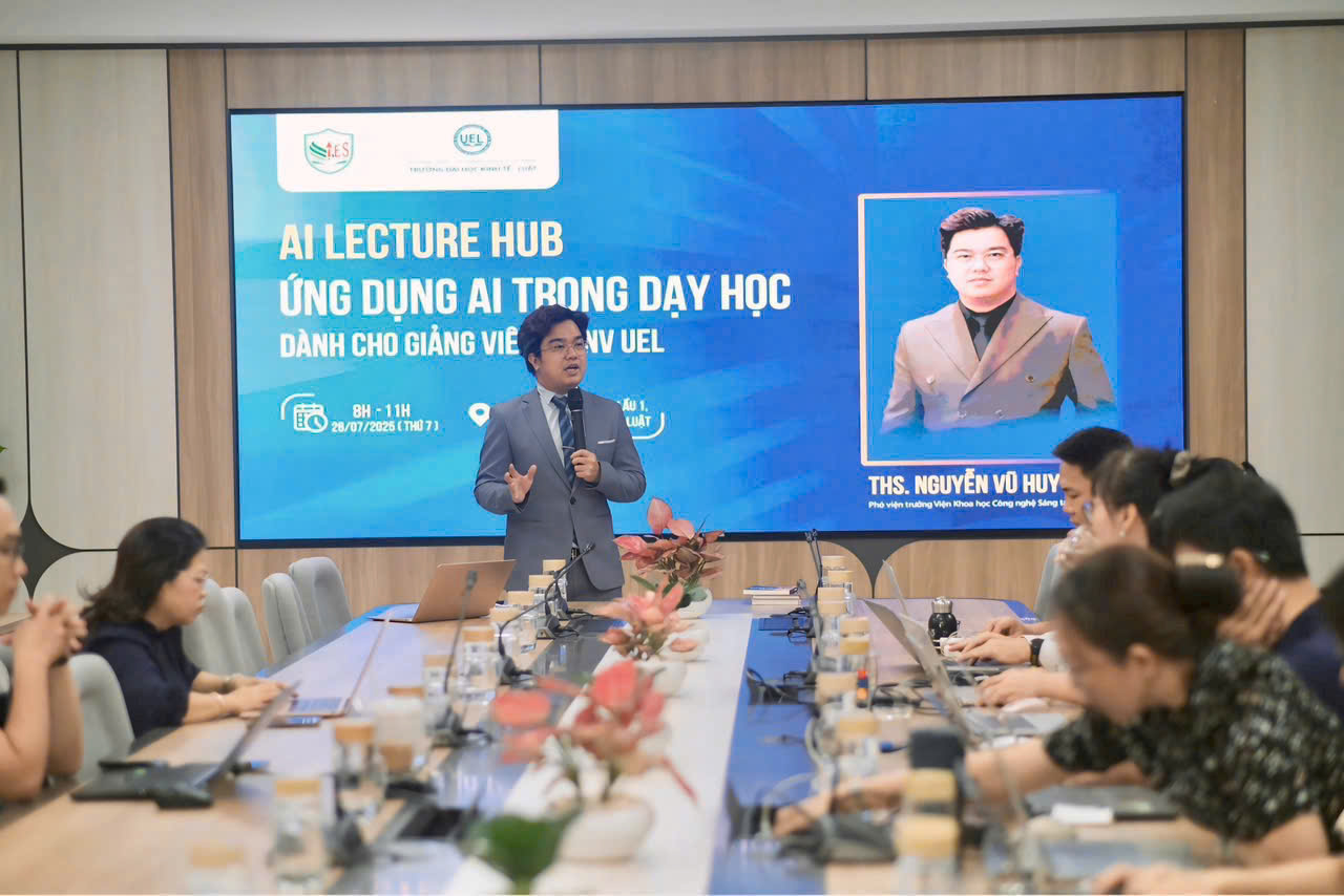 Thực hành Công nghệ AI tại ĐH Kinh tế - Luật